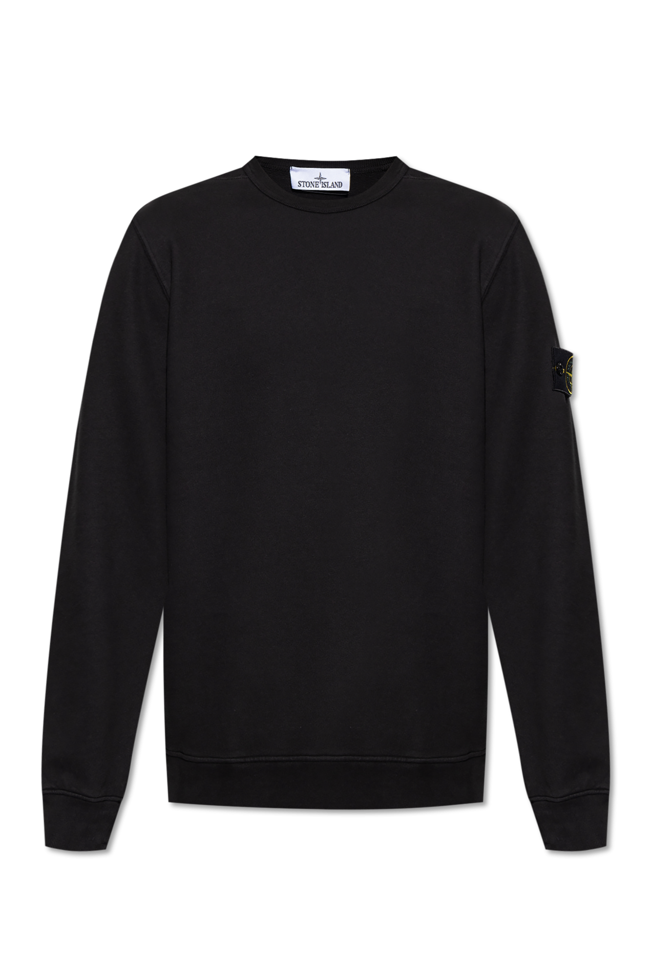 パーカー・フーディ Stone  Black Crewneck Sweatshirt With Distinctive Logo SRC Elevate Full Logo Unisex Premium Sweatshirt - BLK – SRC